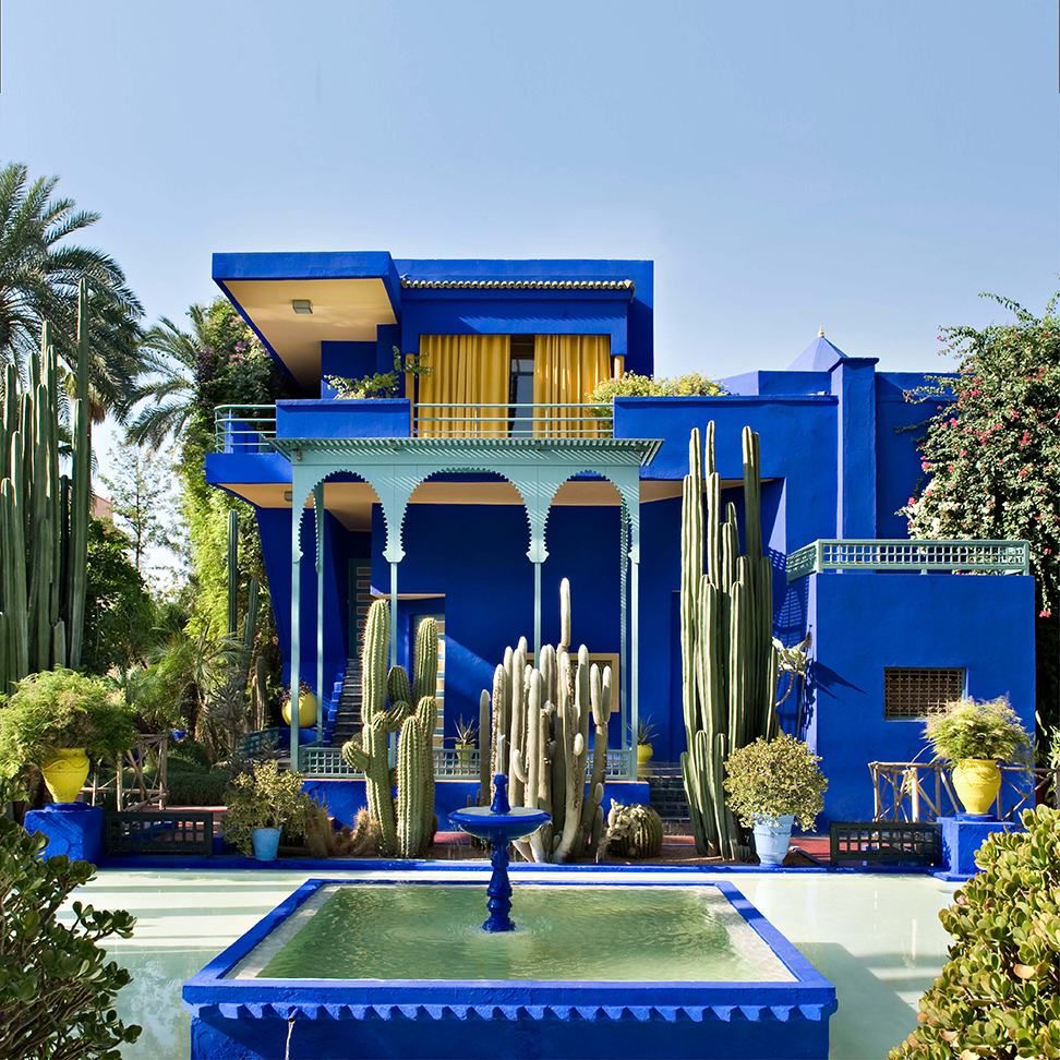 Jardin Majorelle, botanique, Marrakech, site officiel